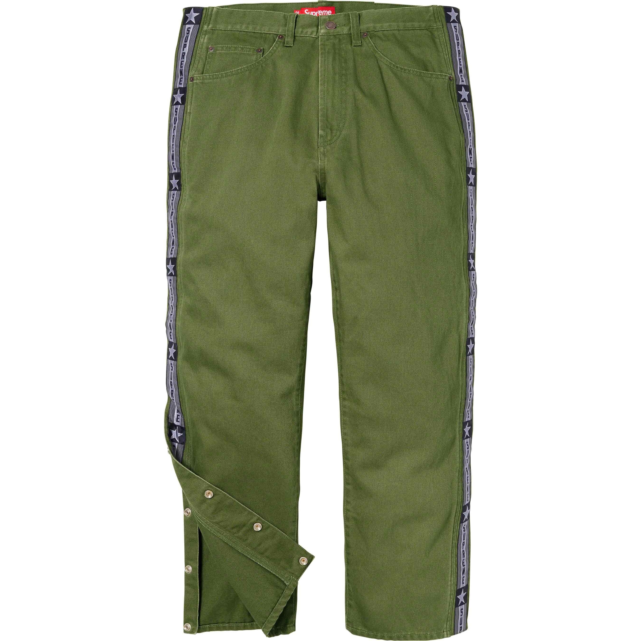 Snap-Off Baggy Jean view 25